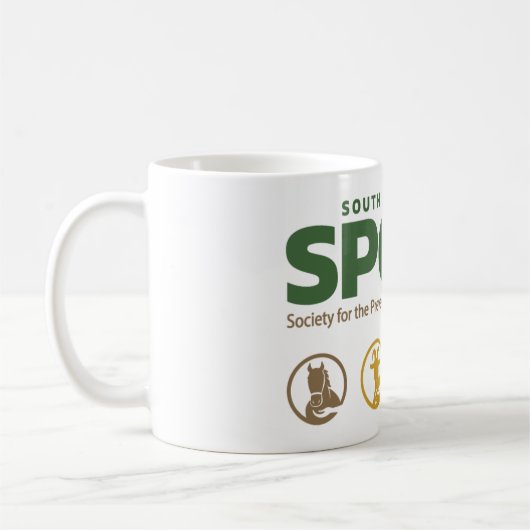 South Florida SPCA Coffee Cup Koffiemok (Links)