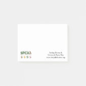 South Florida SPCA Post It Notes (Voorkant)