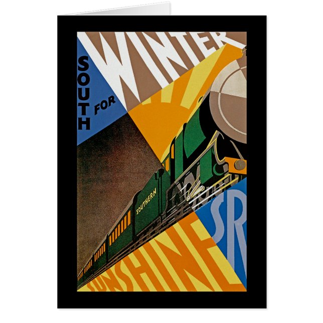 South for Winter Sunshine (Voorkant)