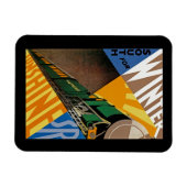 South for Winter Sunshine Magneet (Horizontaal)