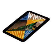 South for Winter Sunshine Magneet (Linkerzijde)