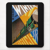 South for Winter Sunshine Muismat (Voorkant)