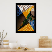 South for Winter Sunshine Poster (Keuken)