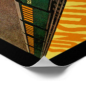 South for Winter Sunshine Poster (Hoek)