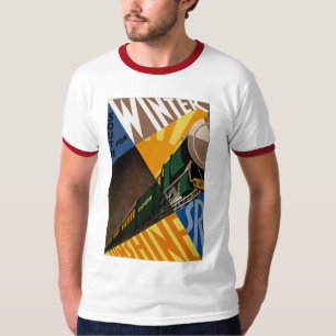 South for Winter Sunshine T-shirt