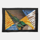 South for Winter Sunshine Theedoek (Horizontaal)