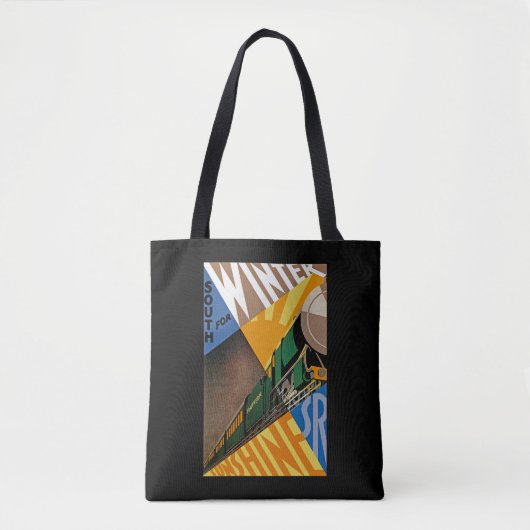 South for Winter Sunshine Tote Bag (Voorkant)