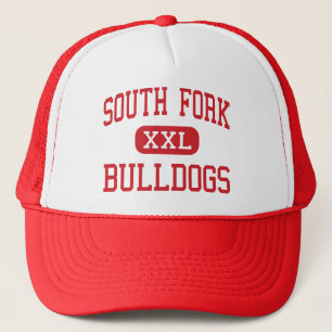 South Fork - Bulldogs - High - Stuart Florida Trucker Pet