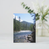 South Fork Kings River, King's Canyon, CA Briefkaart (Staand voorkant)