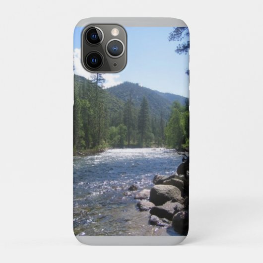 South Fork Kings River, King's Canyon, CA Case-Mate iPhone Case (Achterkant)