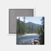 South Fork Kings River, King's Canyon, CA Magneet (Voorkant / Achterkant)