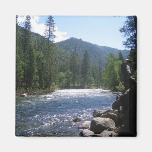 South Fork Kings River, King's Canyon, CA Magneet (Voorkant)