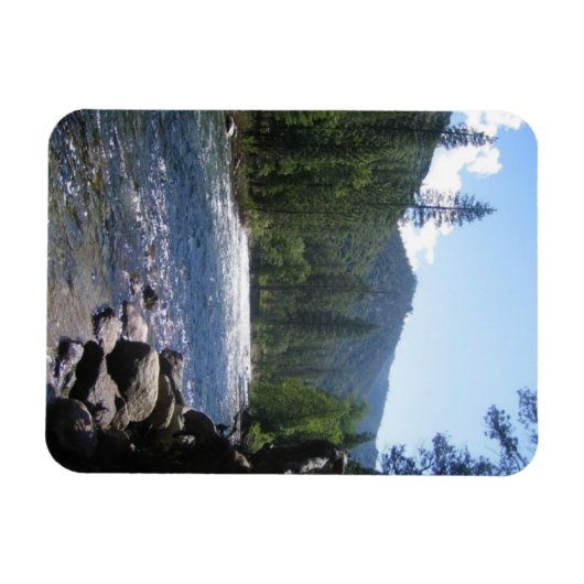 South Fork Kings River, King's Canyon, CA Magneet (Horizontaal)