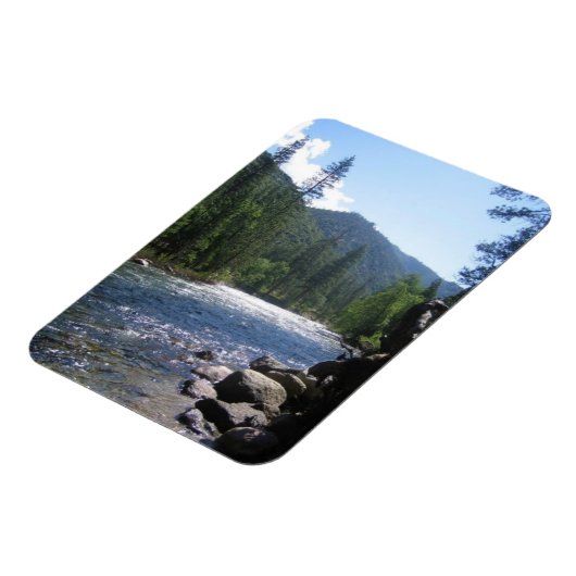 South Fork Kings River, King's Canyon, CA Magneet (Linkerzijde)