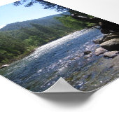 South Fork Kings River, King's Canyon, CA Poster (Hoek)