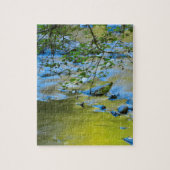 South Fork Wilson River, Oregon Legpuzzel (Verticaal)