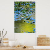 South Fork Wilson River Poster (Keuken)
