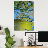 South Fork Wilson River Poster (Thuiskantoor)