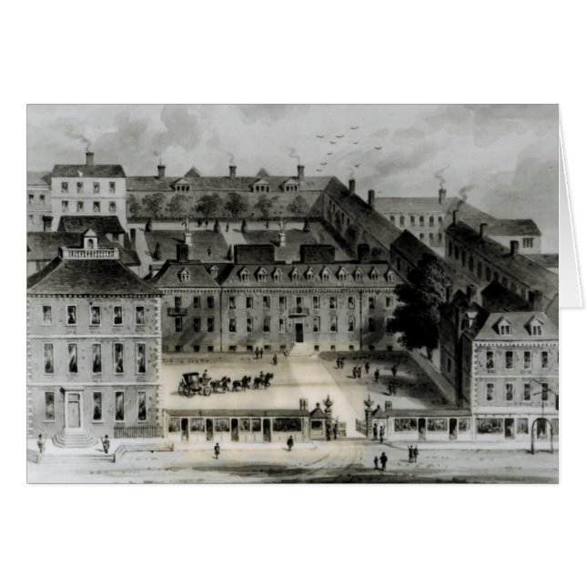 South Front of Leicester House, c.1720 (Voorkant Horizontaal)
