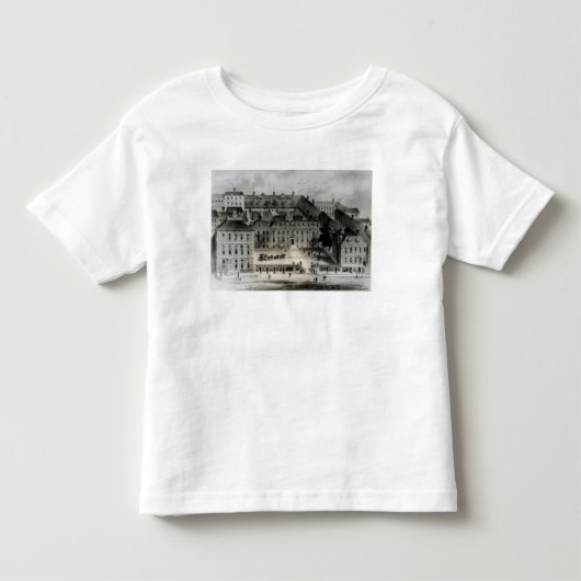 South Front of Leicester House, c.1720 Kinder Shirts (Voorkant)
