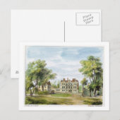 South Front, Old Palace, Kew Gardens, bord 2 van Briefkaart (Voorkant / Achterkant)