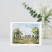 South Front, Old Palace, Kew Gardens, bord 2 van Briefkaart (Staand voorkant)