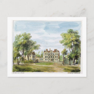 South Front, Old Palace, Kew Gardens, bord 2 van Briefkaart