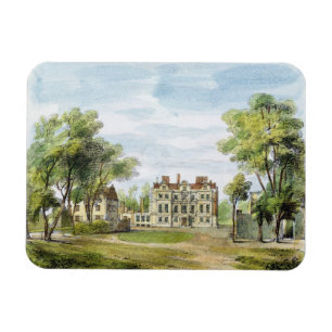 South Front, Old Palace, Kew Gardens, bord 2 van Magneet