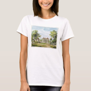 South Front, Old Palace, Kew Gardens, bord 2 van T-shirt