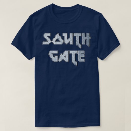 South Gate CA T-shirt (Design voorkant)