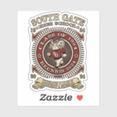 South Gate H.S. Custom-Cut Vinyl Ramsey Sticker (Vel)