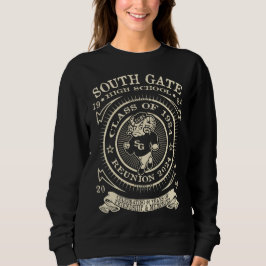 South Gate High Ramsey monochroom sweatshirt