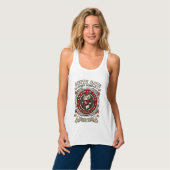 South Gate High School Racerback Tanktop voor haar (Volledige Voorkant)