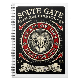 South Gate High School RAM Notitieboek