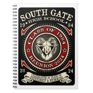 South Gate High School RAM Notitieboek