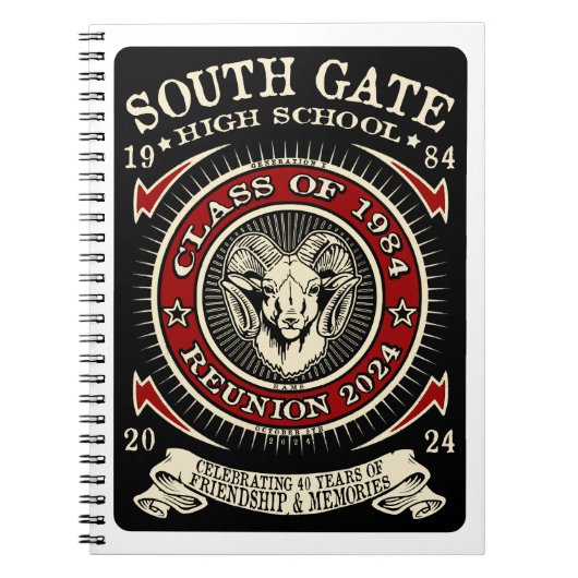 South Gate High School RAM Notitieboek (Voorkant)