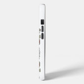 South Gate High School Rams iPhone Case met Naam (Achterkant / Links)