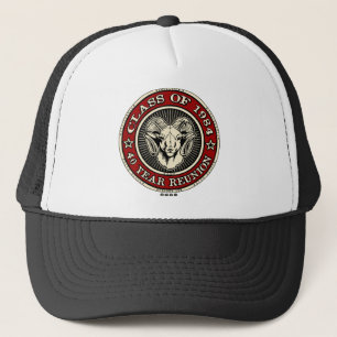South Gate High School Rams Trucker Hoed Pet