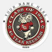 South Gate High School Ramsey Rnd Sticker 6 of 20 (Voorkant)