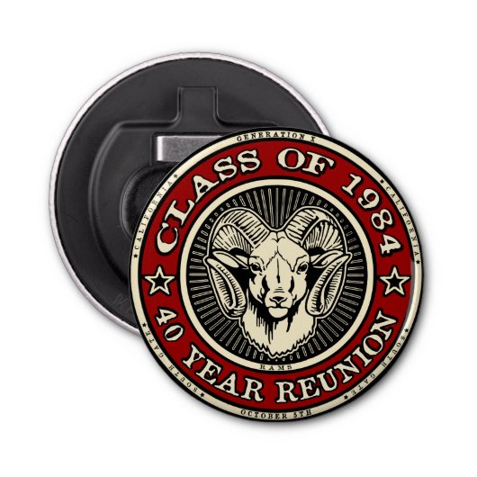 South Gate High School Reunion Bottle Pet Opener (Voorkant)