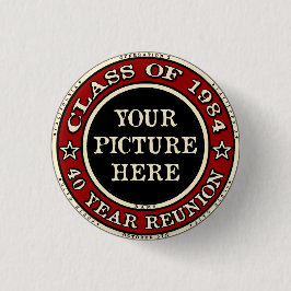 South Gate High School "u" - Button