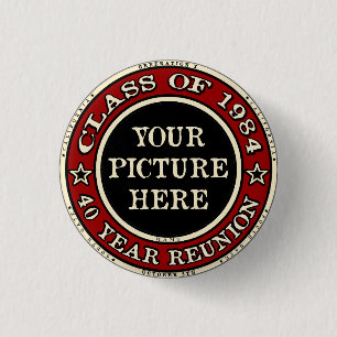 South Gate High School "u" - Button