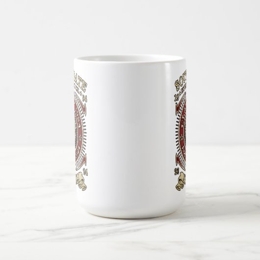 South Gate Rams Drank Mok 15oz. (Center)