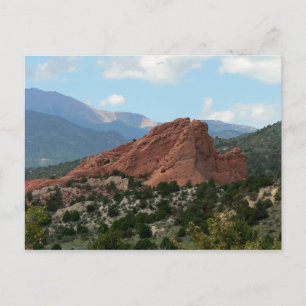 South Gateway Rock, Garden of the Gods, Colorado Briefkaart