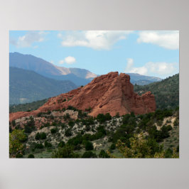South Gateway Rock, Garden of the Gods, Colorado Poster