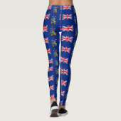 South Georgia and the South Sandwich Islands flag Leggings (Achterkant)