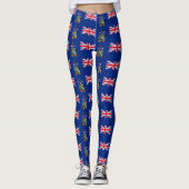 South Georgia and the South Sandwich Islands flag Leggings (Voorkant)