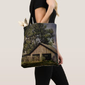  South Georgia Barn All-Over-Print Canvas tas (Dichtbij)