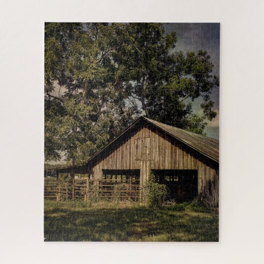  South Georgia Barn Legpuzzel (Verticaal)