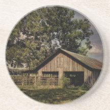 South Georgia Barn Onderzetter